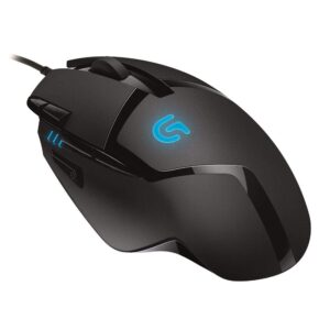 Logitech G402 Hyperion Fury USB Wired Gaming Mouse, 4,000 DPI, Lightweight, 8 Programmable