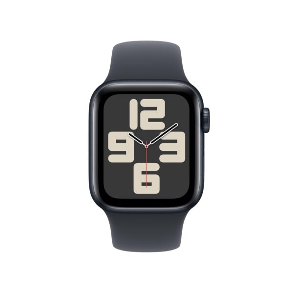 Apple Watch SE (2nd Gen, 2023) [GPS 40mm] Smartwatch with Midnight Aluminum Case - Image 2