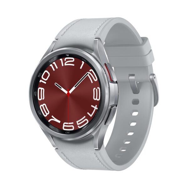Galaxy Watch6 Classic Bluetooth (43mm, Silver, Compatible with Android