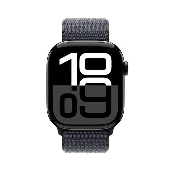 Apple Watch Series 10 [GPS + Cellular 46 mm] Smartwatch with Jet Black Aluminium - Image 2
