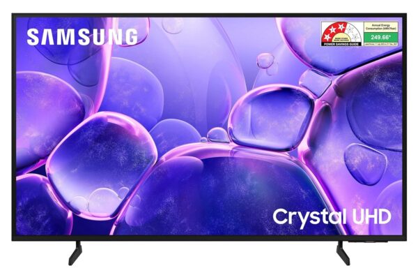 Samsung 163 cm (65 inches) Crystal 4K Vista Pro Ultra HD Smart LED TV UA65UE86AFULXL